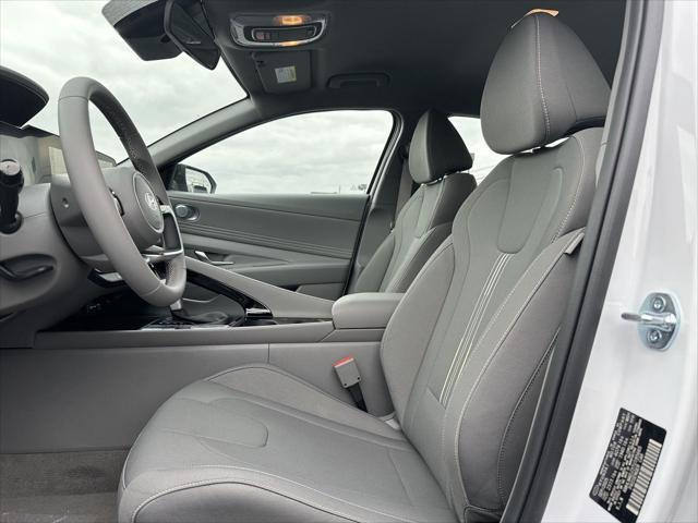 2026 Hyundai Elantra Hybrid SEL Sport