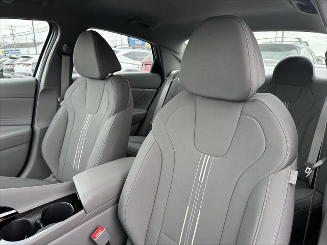 2026 Hyundai Elantra Hybrid SEL Sport