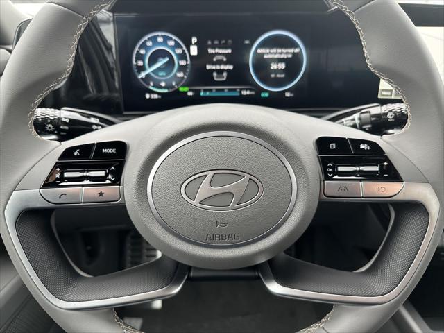2026 Hyundai Elantra Hybrid SEL Sport