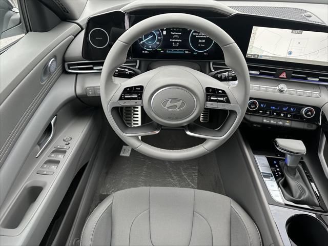 2026 Hyundai Elantra Hybrid SEL Sport