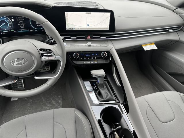 2026 Hyundai Elantra Hybrid SEL Sport