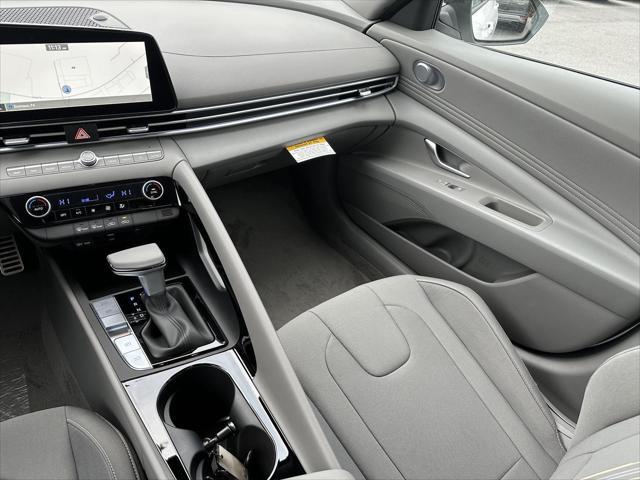 2026 Hyundai Elantra Hybrid SEL Sport