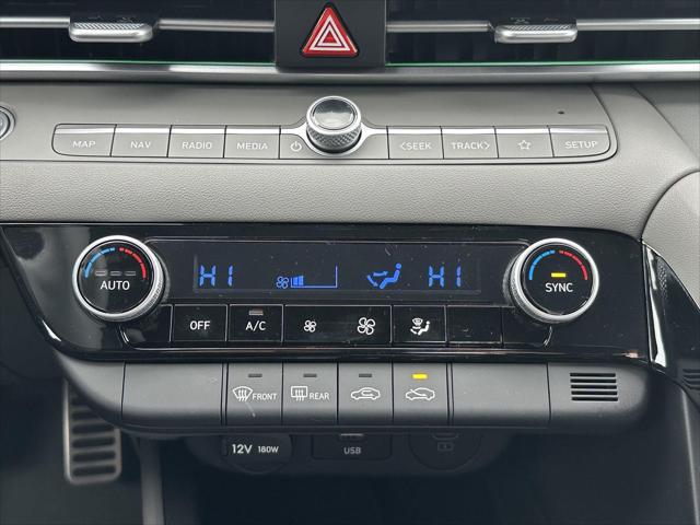 2026 Hyundai Elantra Hybrid SEL Sport