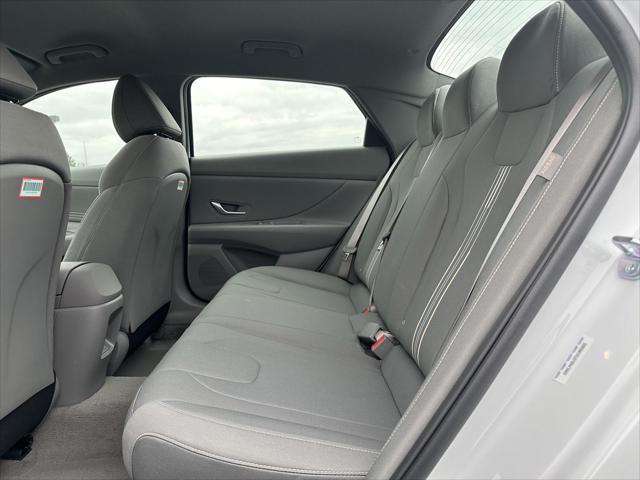 2026 Hyundai Elantra Hybrid SEL Sport