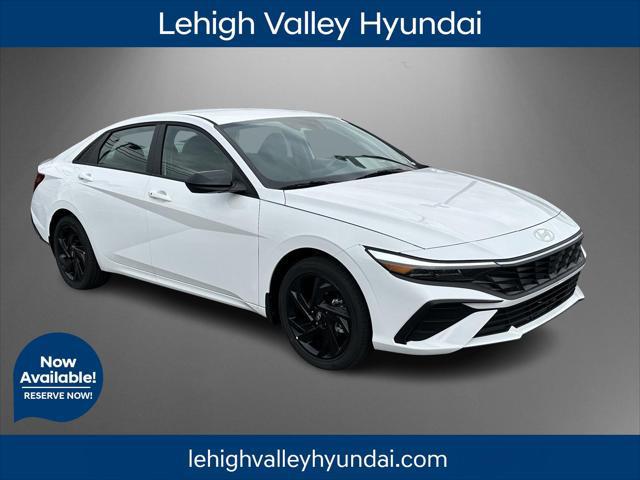 2026 Hyundai Elantra Hybrid SEL Sport for sale in EMMAUS, PA
