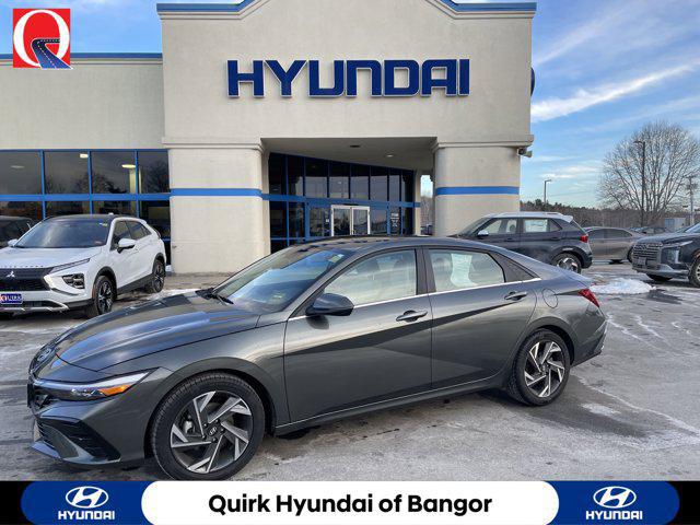 2024 Hyundai Elantra Hybrid Limited for sale in BANGOR, ME