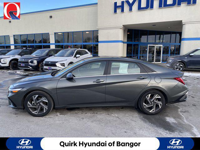 2024 Hyundai Elantra Hybrid Limited