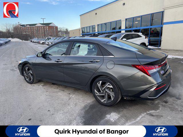 2024 Hyundai Elantra Hybrid Limited