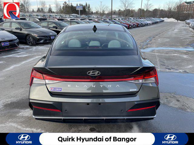 2024 Hyundai Elantra Hybrid Limited