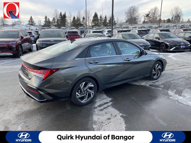 2024 Hyundai Elantra Hybrid Limited