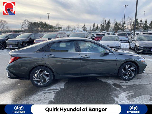 2024 Hyundai Elantra Hybrid Limited