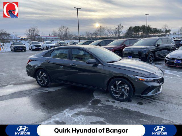 2024 Hyundai Elantra Hybrid Limited
