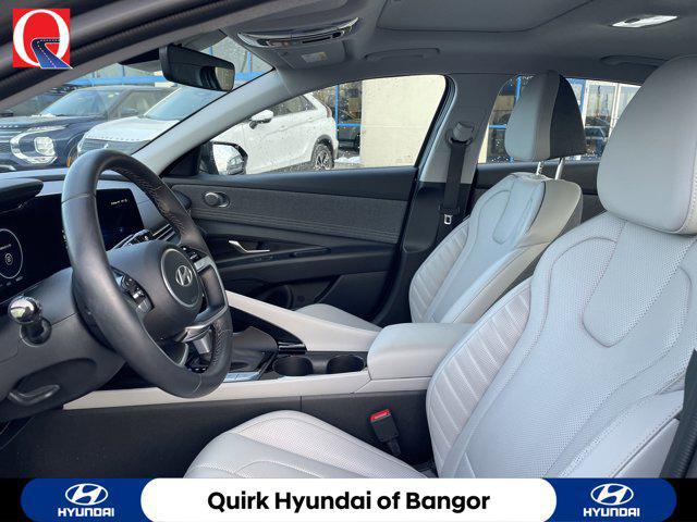 2024 Hyundai Elantra Hybrid Limited