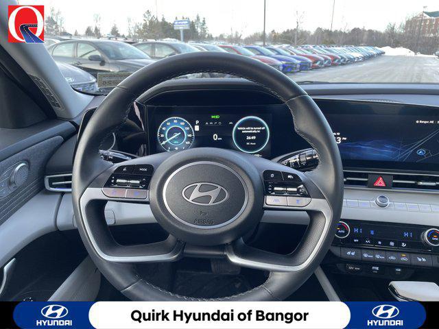 2024 Hyundai Elantra Hybrid Limited