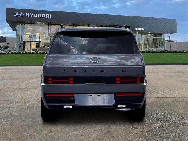 2026 Hyundai Santa Fe Hybrid Calligraphy