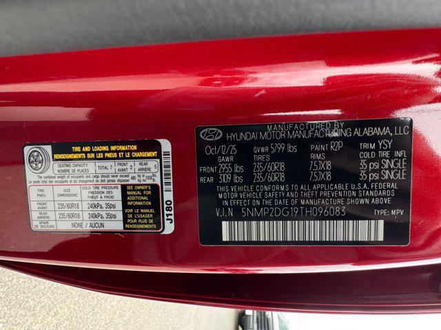 2026 Hyundai Santa Fe Hybrid SEL
