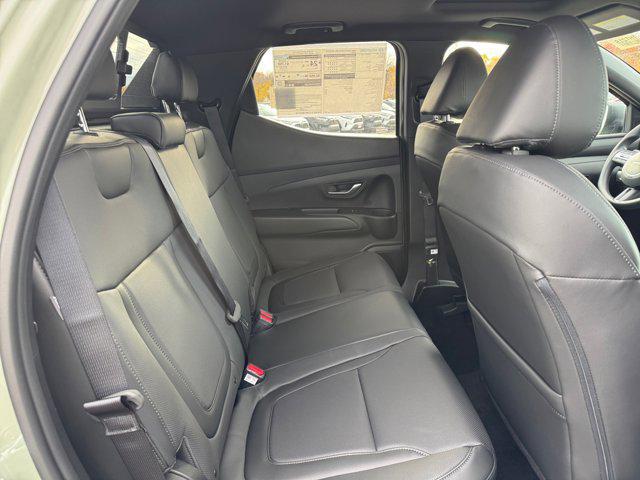 2026 Hyundai Santa Cruz SEL Activity