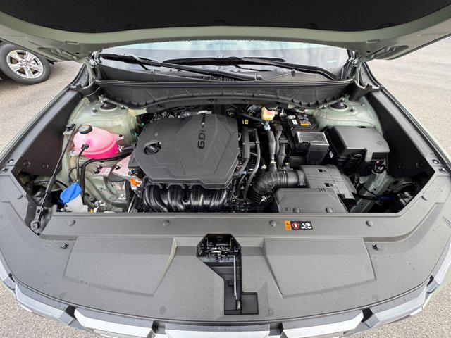 2026 Hyundai Santa Cruz SEL Activity