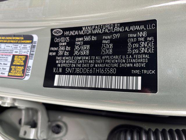 2026 Hyundai Santa Cruz SEL