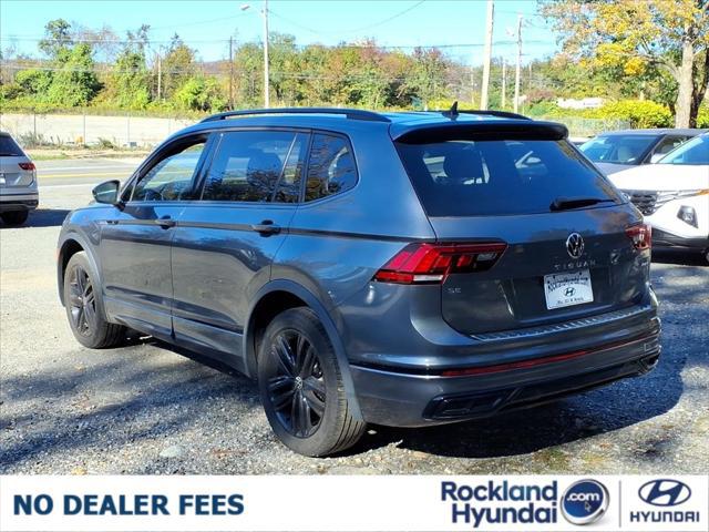 2022 Volkswagen Tiguan 2.0T SE R-Line Black