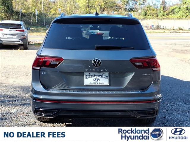 2022 Volkswagen Tiguan 2.0T SE R-Line Black