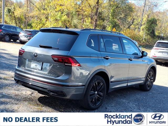 2022 Volkswagen Tiguan 2.0T SE R-Line Black