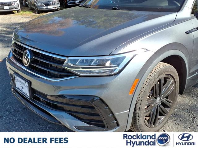 2022 Volkswagen Tiguan 2.0T SE R-Line Black