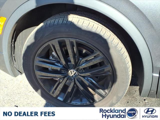 2022 Volkswagen Tiguan 2.0T SE R-Line Black