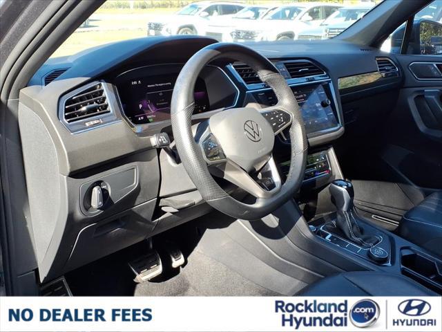 2022 Volkswagen Tiguan 2.0T SE R-Line Black