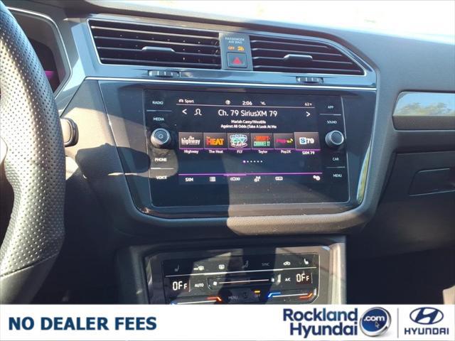 2022 Volkswagen Tiguan 2.0T SE R-Line Black
