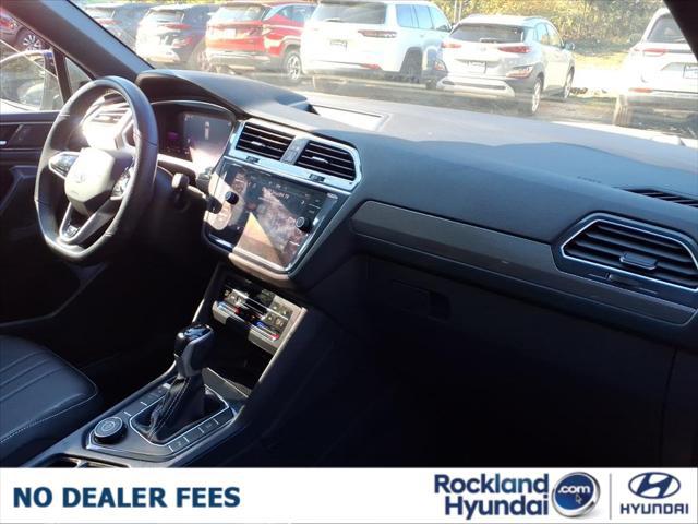 2022 Volkswagen Tiguan 2.0T SE R-Line Black