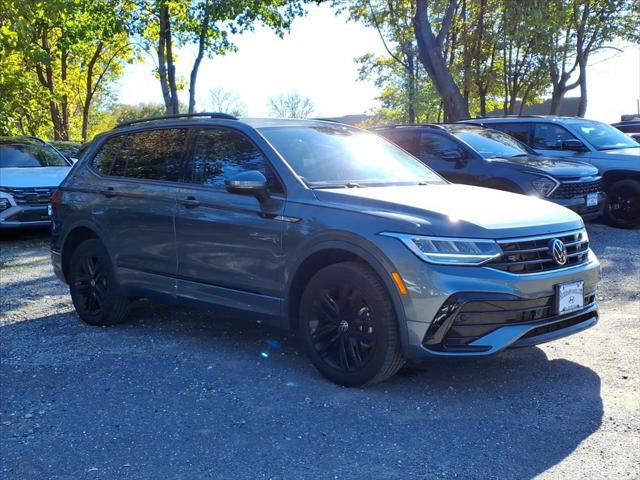 2022 Volkswagen Tiguan 2.0T SE R-Line Black for sale in WEST NYACK, NY