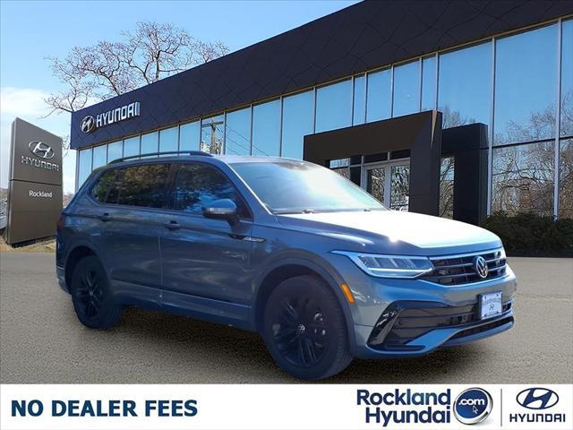 2022 Volkswagen Tiguan 2.0T SE R-Line Black for sale in WEST NYACK, NY