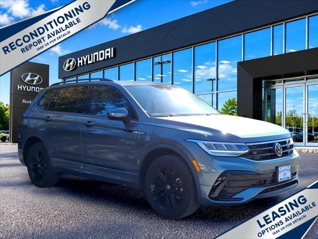 2022 Volkswagen Tiguan 2.0T SE R-Line Black for sale in WEST NYACK, NY