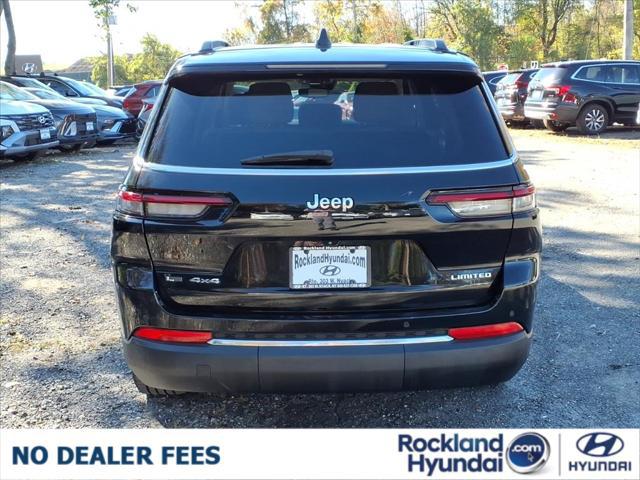 2021 Jeep Grand Cherokee Limited 4x4