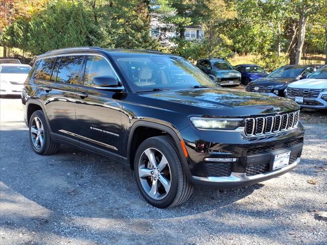 2021 Jeep Grand Cherokee Limited 4x4 for sale in WEST NYACK, NY