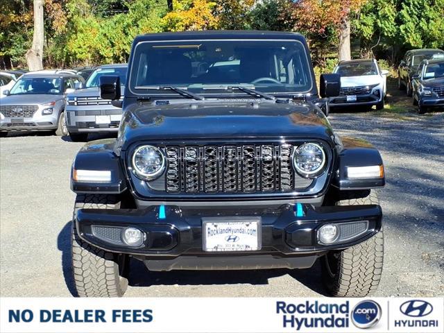 2024 Jeep Wrangler 4xe Summit 4xe