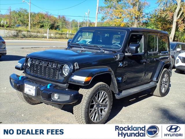 2024 Jeep Wrangler 4xe Summit 4xe