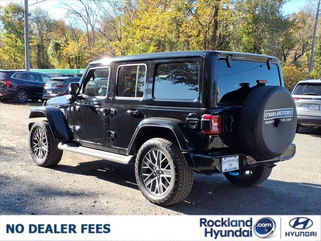 2024 Jeep Wrangler 4xe Summit 4xe