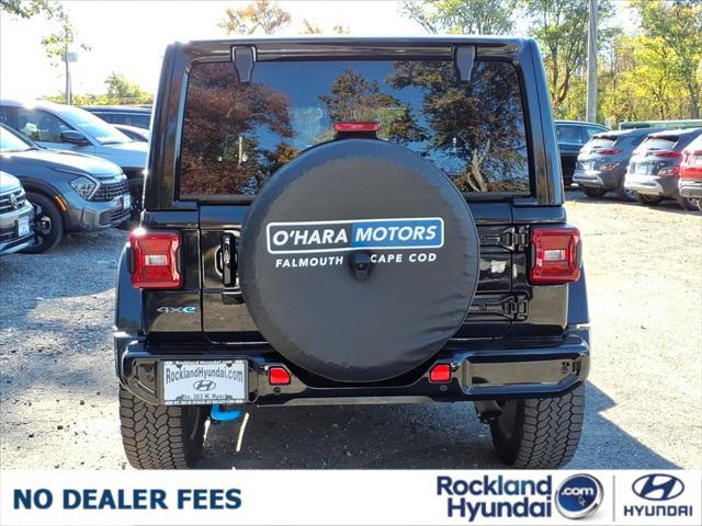 2024 Jeep Wrangler 4xe Summit 4xe