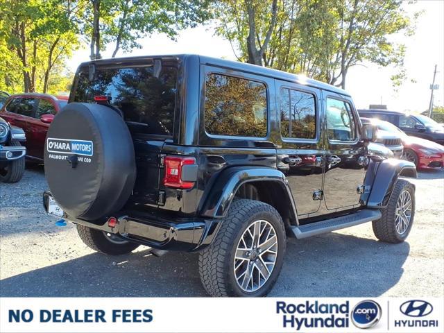 2024 Jeep Wrangler 4xe Summit 4xe