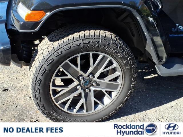 2024 Jeep Wrangler 4xe Summit 4xe