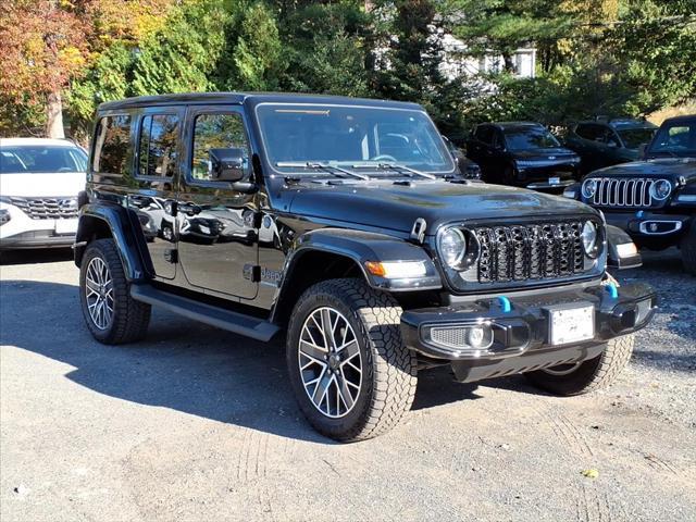 2024 Jeep Wrangler 4xe Summit 4xe for sale in WEST NYACK, NY