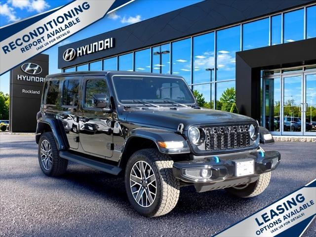 2024 Jeep Wrangler 4xe Summit 4xe for sale in WEST NYACK, NY