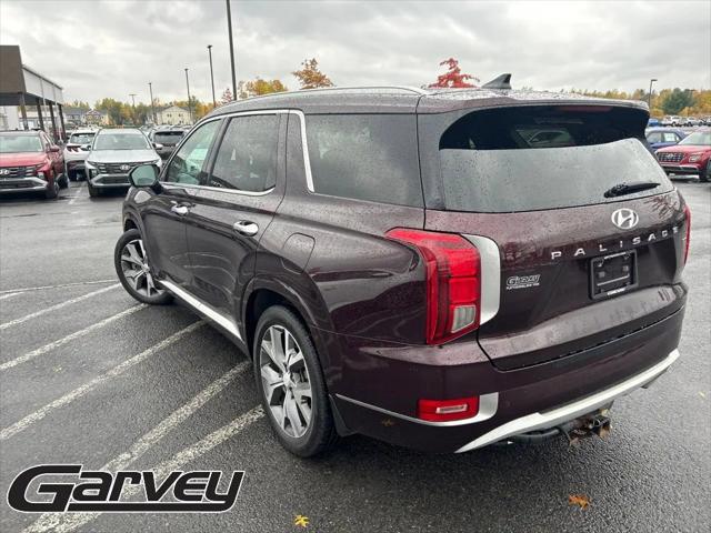 2021 Hyundai Palisade Limited