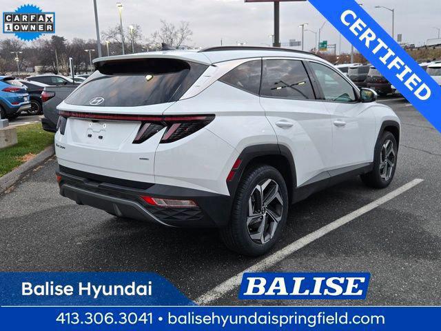 2022 Hyundai Tucson Limited