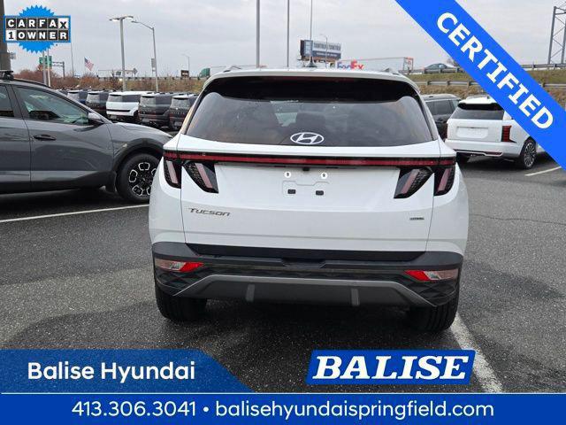 2022 Hyundai Tucson Limited