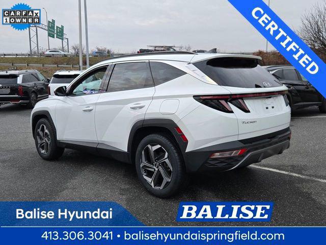 2022 Hyundai Tucson Limited