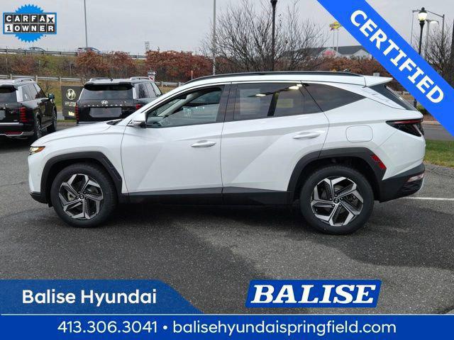 2022 Hyundai Tucson Limited
