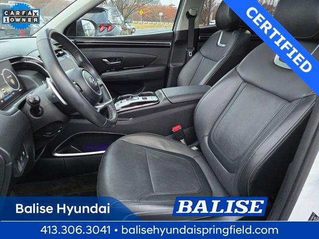 2022 Hyundai Tucson Limited